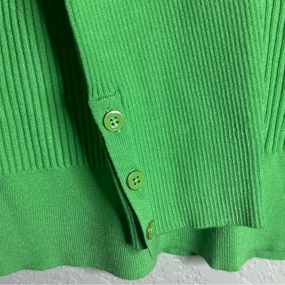 Talbots Green Crew Neck Sweater - Picture 4 of 7
